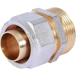 Муфта компрессионная переходная 32мм x 1¼"н Stout SFS-0001-011432 Муфта компрессионная переходная 32мм x 1¼"н Stout SFS-0001-011432, 5