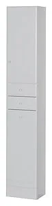 Шкаф-пенал напольный Aquanet Марсель А-103 белый 101161 Шкаф-пенал напольный Aquanet Марсель А-103 белый 101161, 4