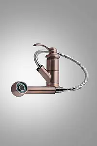 Смеситель для кухни с выдвижным изливом Omoikiri Kakogava-S AC античная медь 4994295 Смеситель для кухни с выдвижным изливом Omoikiri Kakogava-S AC античная медь 4994295, 2