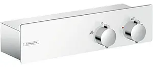 Термостат для душа Hansgrohe ShowerTablet 350 белый/хром 13102400, 1