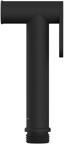 Гигиенический душ WHITECROSS Y black чёрный матовый BIDETTA-BL