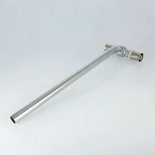 Тройник пресс радиаторный с хромированной трубкой 16мм x 15мм x 16мм Valtec VTm.282.HN.161516 Тройник пресс радиаторный с хромированной трубкой 16мм x 15мм x 16мм Valtec VTm.282.HN.161516