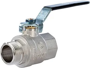 Кран шаровый 1"в x 1"н Stout ГОСТ Р 59553-2021 SVB-0003-200025 Кран шаровый 1"в x 1"н Stout ГОСТ Р 59553-2021 SVB-0003-200025, 1