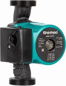 Насос циркуляционный Shinhoo BASIC S 32-4S 180 71211004 Насос циркуляционный Shinhoo BASIC S 32-4S 180 71211004, 1