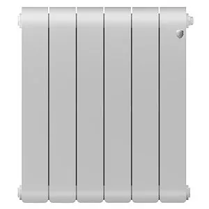 Радиатор биметаллический 6 секций Royal Thermo Infinity 500 Bianco Traffico RTIN5006 Радиатор биметаллический 6 секций Royal Thermo Infinity 500 Bianco Traffico RTIN5006, 2