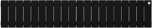 Радиатор биметаллический 20 секций Royal Thermo PianoForte 200 Noir Sable RTPNS20020 Радиатор биметаллический 20 секций Royal Thermo PianoForte 200 Noir Sable RTPNS20020