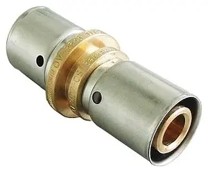 Муфта пресс соединительная 26мм Oventrop Cofit P 1512546 Муфта пресс соединительная 26мм Oventrop Cofit P 1512546, 1