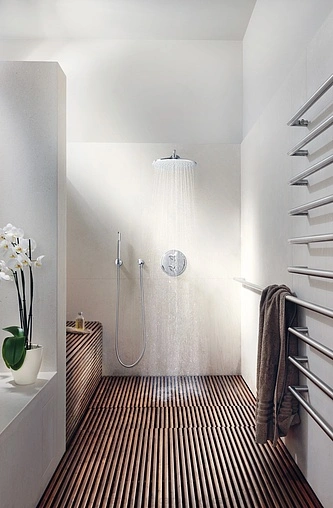 Лейка верхнего душа Grohe Rainshower Cosmopolitan 210 белый/хром 28368LS0