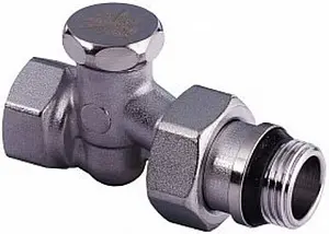 Вентиль запорный прямой ¾" в/н Gekon GK 7400 34 Вентиль запорный прямой ¾" в/н Gekon GK 7400 34, 1