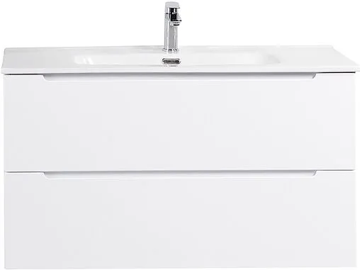 Тумба-умывальник подвесная BelBagno ETNA 80 Bianco Lucido ETNA-800-2C-SO-BL-P+