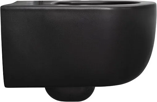 Унитаз подвесной безободковый Allen Brau Priority черный матовый 4.31002.31