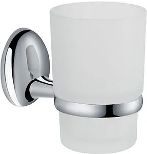 Стакан Grampus Briz хром GR-3006 Стакан Grampus Briz хром GR-3006, 1