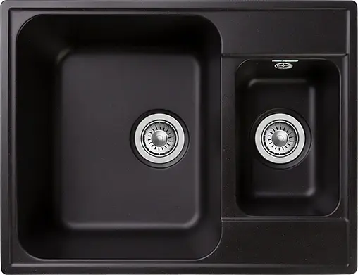 Мойка кухонная GranFest Quarz GF-Z09 черный