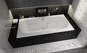 Ванна акриловая Riho Montreal 180х90 BA1300500000000, 3