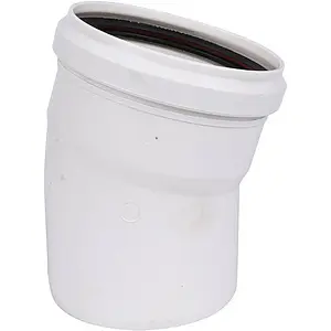 Отвод внутренний бесшумный D=110мм Угол 15° Sinikon 504049.K, 1