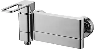 Смеситель для ванны IDDIS Slide хром SLISB00i02WA Смеситель для ванны IDDIS Slide хром SLISB00i02WA, 1