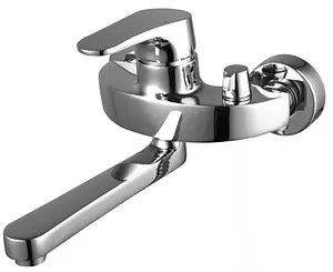 Смеситель для ванны Lemark Shift хром LM4314C Смеситель для ванны Lemark Shift хром LM4314C, 1