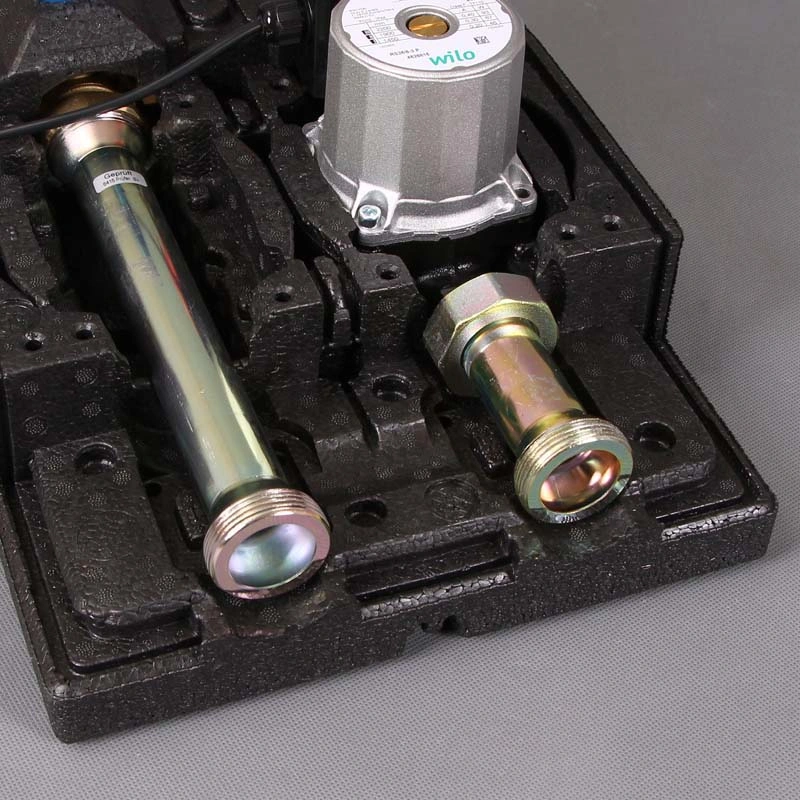 Насосный модуль с прямым контуром 1½&quot;н х 1&quot;в WATTS HK25 10026634 с насосом Wilo Star RS 25/6 180