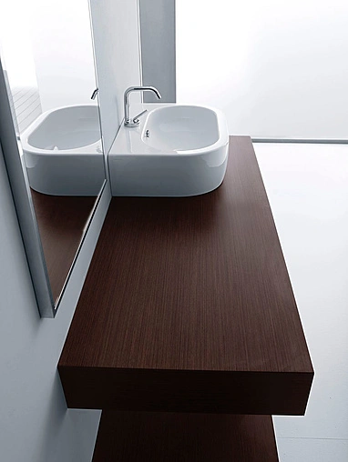 Раковина Kerasan Flo 60 белый 314201*1