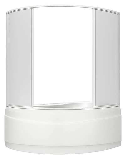 Ванна акриловая Bas Вектра 150x90 R В00008