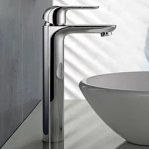 Смеситель для раковины D&K Venice Gondola хром DA1022001 Смеситель для раковины D&K Venice Gondola хром DA1022001, 4