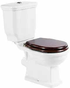 Крышка-сиденье для унитаза с микролифтом BelBagno Boheme орех BB115SCW-BRN Крышка-сиденье для унитаза с микролифтом BelBagno Boheme орех BB115SCW-BRN, 2