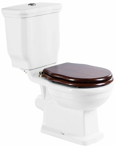 Крышка-сиденье для унитаза с микролифтом BelBagno Boheme орех BB115SCW-BRN