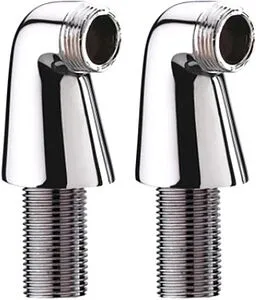 Переходник угловой для смесителя на край ванны IDDIS хром 001SB00i83, 1