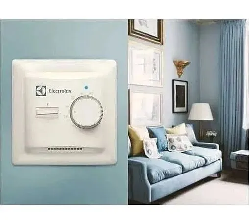 Терморегулятор Electrolux Thermotronic Basic слоновая кость ETB-16 EEC