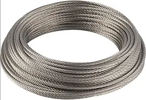 Трос из нержавеющей стали 2мм (на отрез) Grundfos 00ID8957 Трос из нержавеющей стали 2мм (на отрез) Grundfos 00ID8957, 3