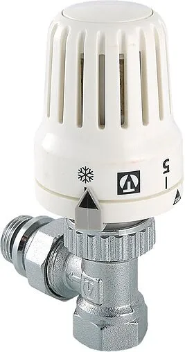 Вентиль терморегулирующий угловой ½" в/н Valtec VT.047.N.04 Вентиль терморегулирующий угловой ½" в/н Valtec VT.047.N.04