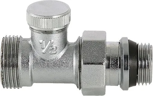 Вентиль запорный прямой ¾"ек x ½"н Valtec VT.020.NER.04