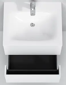 Тумба-умывальник подвесная Am.Pm Spirit 2.0 60 белый M70AFHX0602WG+M70AWCC0602WG, 4