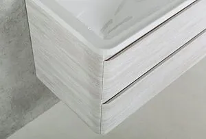 Тумба-умывальник подвесная BelBagno ACQUA 100 Rovere Vintage Bianco ACQUA-1000-2C-SO-RVB+ Тумба-умывальник подвесная BelBagno ACQUA 100 Rovere Vintage Bianco ACQUA-1000-2C-SO-RVB+, 3