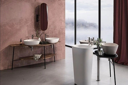 Раковина VitrA Plural 47 белый матовый 7812B401-0016