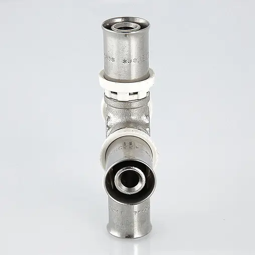 Крестовина пресс редукционная 20мм x 16мм x 20мм x 16мм Valtec VTm.241.N.201620 Крестовина пресс редукционная 20мм x 16мм x 20мм x 16мм Valtec VTm.241.N.201620