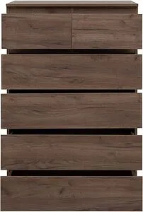 Комод напольный Aquanet Сканди 80 дуб эдгрейн 00302546, 5