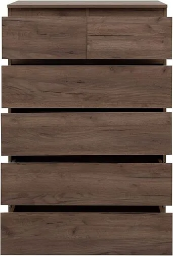 Комод напольный Aquanet Сканди 80 дуб эдгрейн 00302546