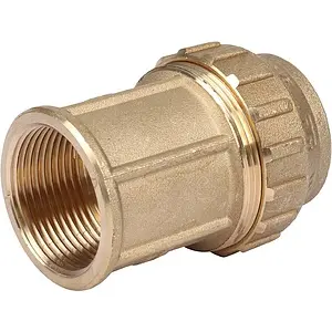 Муфта компрессионная переходная 63мм x 2"в Tiemme 3400026 Муфта компрессионная переходная 63мм x 2"в Tiemme 3400026, 1