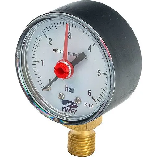 Клапан подпиточный с манометром ½" WATTS ALIMAT ALMD 10004889 Клапан подпиточный с манометром ½" WATTS ALIMAT ALMD 10004889