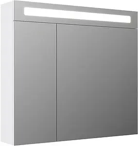 Шкаф-зеркало IDDIS New Mirro 80 белый NMIR802i99, 1