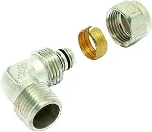 Уголок компрессионный переходной 20мм x ½"н Comap TurboSkin 9464514-02 Уголок компрессионный переходной 20мм x ½"н Comap TurboSkin 9464514-02, 2