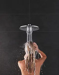 Лейка верхнего душа с настенным креплением Grohe Rainshower 310 SmartActive хром 26475000, 4