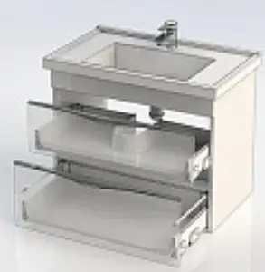 Тумба-умывальник Aquanet Эвора 80 белый 00184937+00182324 Тумба-умывальник Aquanet Эвора 80 белый 00184937+00182324, 4