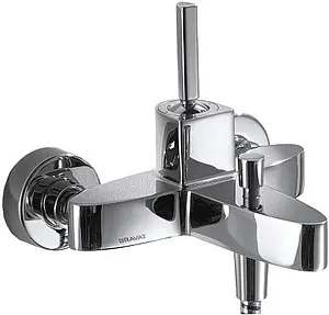 Смеситель для ванны Bravat Spring хром F679113C-01 Смеситель для ванны Bravat Spring хром F679113C-01, 1