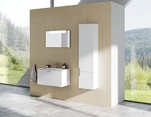 Шкаф-пенал подвесной Ravak SD Clear II 40 R белый X000001644 Шкаф-пенал подвесной Ravak SD Clear II 40 R белый X000001644, 5