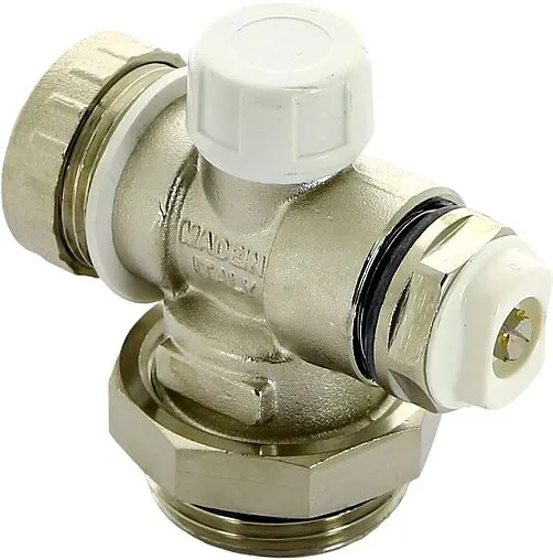 Узел концевой для коллектора 1&quot;н Uni-fitt 460M4000