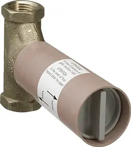 Скрытая часть запорного вентиля Hansgrohe 15970180 Скрытая часть запорного вентиля Hansgrohe 15970180, 1