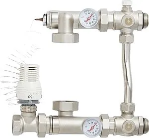 Узел насосно-смесительный с насосом СР 25-40 130 Unipump MIX LOOP 89 40488 Узел насосно-смесительный с насосом СР 25-40 130 Unipump MIX LOOP 89 40488, 2