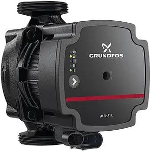 Насос циркуляционный Grundfos Alpha1 L 25-60 130 99160583, 1